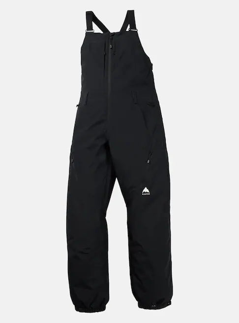 スノーボード ウェア バートン BURTON W Reserve 2L Bib Pants True Black 25-26 送料無料 日本正規品 予約商品 店頭受け取り可能