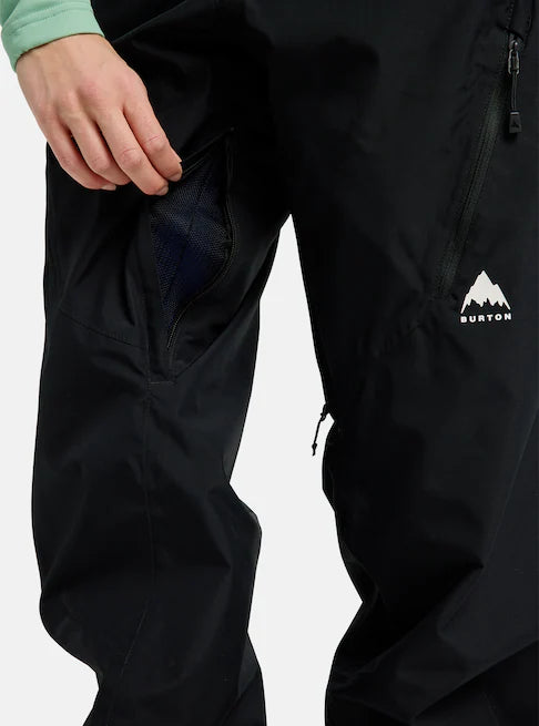 スノーボード ウェア バートン BURTON W Reserve 2L Bib Pants True Black 25-26 送料無料 日本正規品 予約商品 店頭受け取り可能