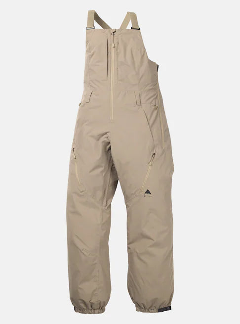 スノーボード ウェア バートン BURTON W Reserve 2L Bib Pants Summit Taupe 25-26 送料無料 日本正規品 予約商品 店頭受け取り可能