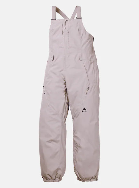 スノーボード ウェア バートン BURTON W Reserve 2L Bib Pants Washed Lavender 25-26 送料無料 日本正規品 予約商品 店頭受け取り可能
