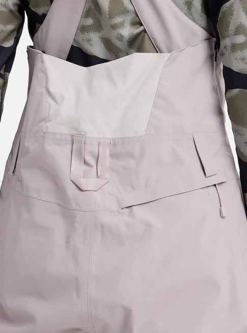 スノーボード ウェア バートン BURTON W Reserve 2L Bib Pants Washed Lavender 25-26 送料無料 日本正規品 予約商品 店頭受け取り可能