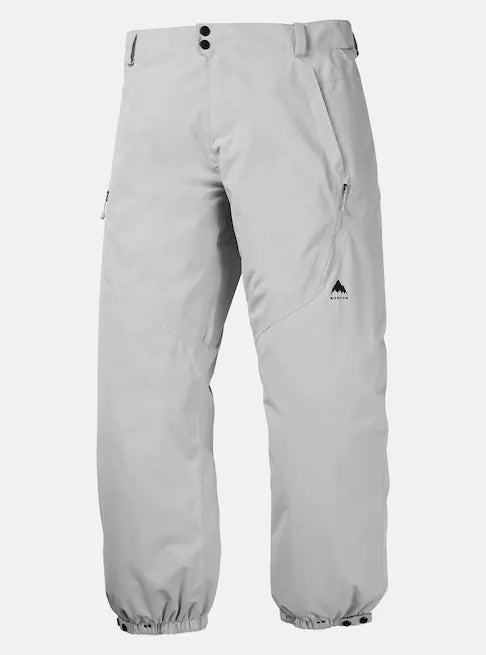 スノーボード ウェア バートン BURTON Reserve 2L Relaxed Pants Gray Cloud 25-26 送料無料 日本正規品 予約商品 店頭受け取り可能