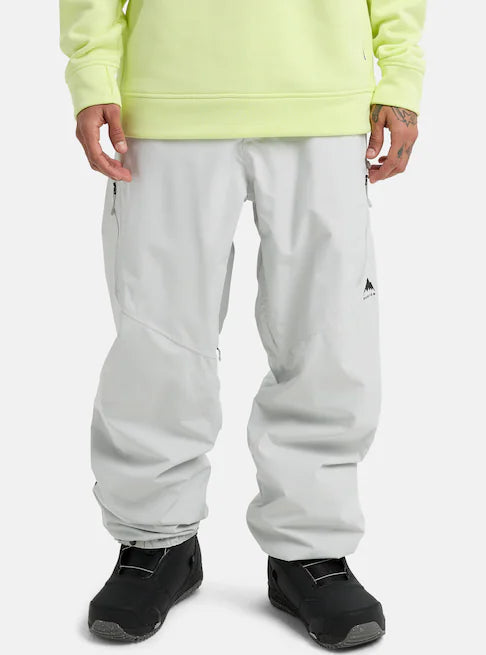 スノーボード ウェア バートン BURTON Reserve 2L Relaxed Pants Gray Cloud 25-26 送料無料 日本正規品 予約商品 店頭受け取り可能