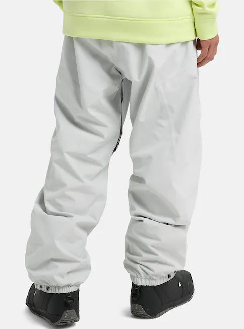 スノーボード ウェア バートン BURTON Reserve 2L Relaxed Pants Gray Cloud 25-26 送料無料 日本正規品 予約商品 店頭受け取り可能