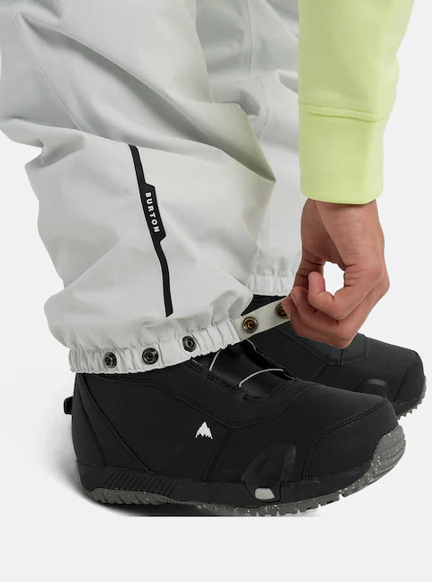 スノーボード ウェア バートン BURTON Reserve 2L Relaxed Pants Gray Cloud 25-26 送料無料 日本正規品 予約商品 店頭受け取り可能