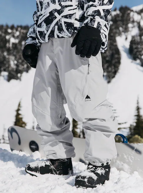 スノーボード ウェア バートン BURTON Reserve 2L Relaxed Pants Gray Cloud 25-26 送料無料 日本正規品 予約商品 店頭受け取り可能