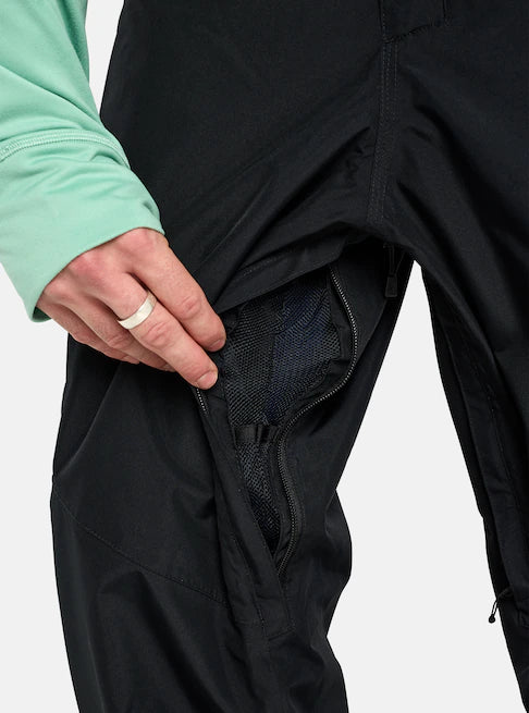 スノーボード ウェア バートン BURTON Reserve 2L Relaxed Pants True Black 25-26 送料無料 日本正規品 予約商品 店頭受け取り可能