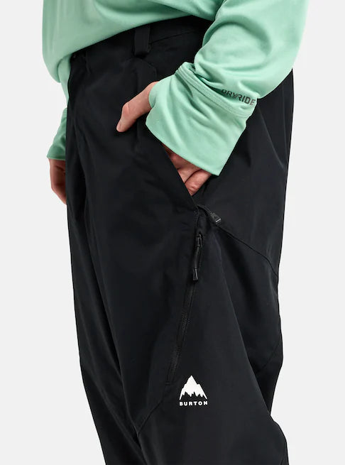 スノーボード ウェア バートン BURTON Reserve 2L Relaxed Pants True Black 25-26 送料無料 日本正規品 予約商品 店頭受け取り可能