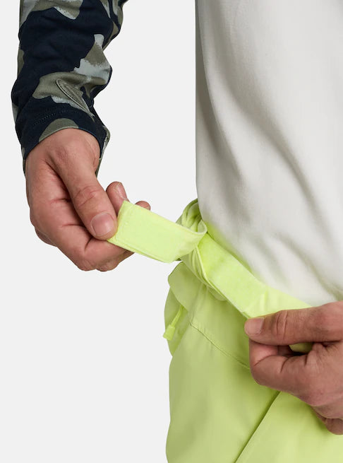 スノーボード ウェア バートン BURTON Reserve 2L Relaxed Pants Glow Yellow Green 25-26 送料無料 日本正規品 予約商品 店頭受け取り可能