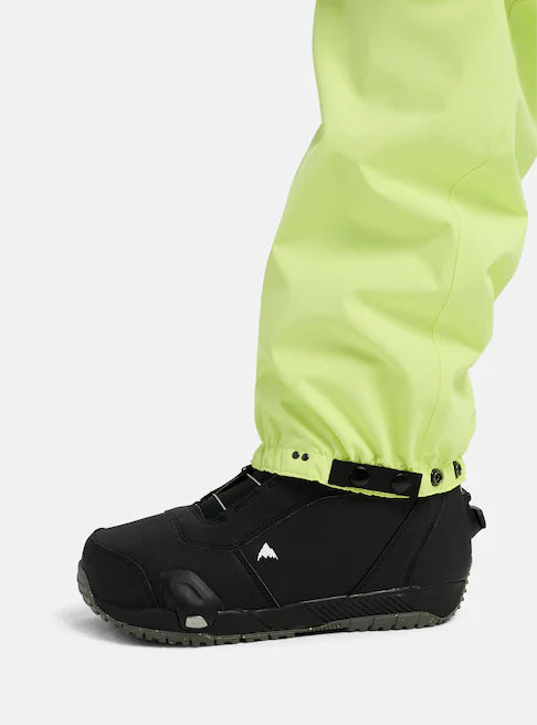 スノーボード ウェア バートン BURTON Reserve 2L Relaxed Pants Glow Yellow Green 25-26 送料無料 日本正規品 予約商品 店頭受け取り可能