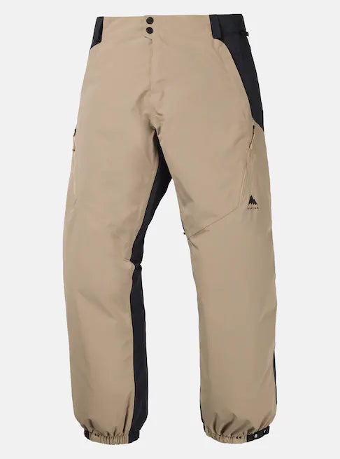 スノーボード ウェア バートン BURTON Reserve 2L Relaxed Pants Summit Taupe / True Black 25-26 送料無料 日本正規品 予約商品 店頭受け取り可能