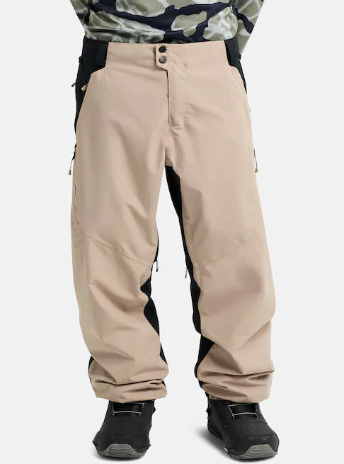 スノーボード ウェア バートン BURTON Reserve 2L Relaxed Pants Summit Taupe / True Black 25-26 送料無料 日本正規品 予約商品 店頭受け取り可能