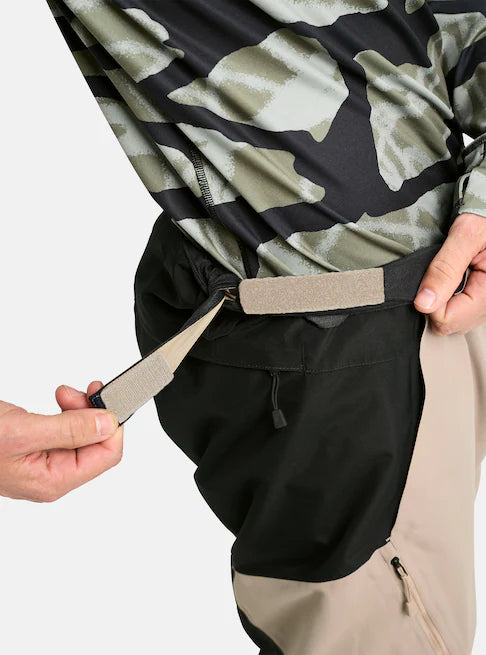 スノーボード ウェア バートン BURTON Reserve 2L Relaxed Pants Summit Taupe / True Black 25-26 送料無料 日本正規品 予約商品 店頭受け取り可能