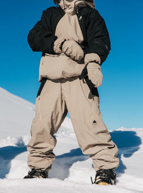 スノーボード ウェア バートン BURTON Reserve 2L Relaxed Pants Summit Taupe / True Black 25-26 送料無料 日本正規品 予約商品 店頭受け取り可能