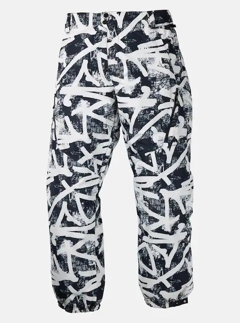 スノーボード ウェア バートン BURTON Reserve 2L Relaxed Pants City Streets 25-26 送料無料 日本正規品 予約商品 店頭受け取り可能