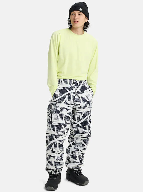 スノーボード ウェア バートン BURTON Reserve 2L Relaxed Pants City Streets 25-26 送料無料 日本正規品 予約商品 店頭受け取り可能