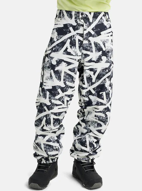スノーボード ウェア バートン BURTON Reserve 2L Relaxed Pants City Streets 25-26 送料無料 日本正規品 予約商品 店頭受け取り可能