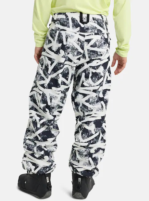 スノーボード ウェア バートン BURTON Reserve 2L Relaxed Pants City Streets 25-26 送料無料 日本正規品 予約商品 店頭受け取り可能