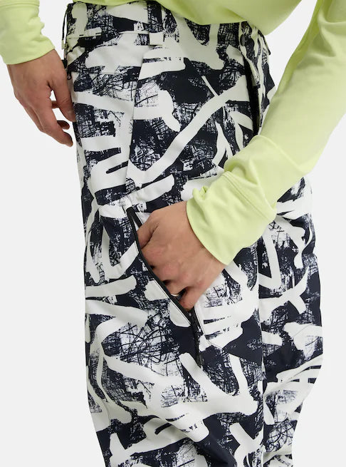 スノーボード ウェア バートン BURTON Reserve 2L Relaxed Pants City Streets 25-26 送料無料 日本正規品 予約商品 店頭受け取り可能