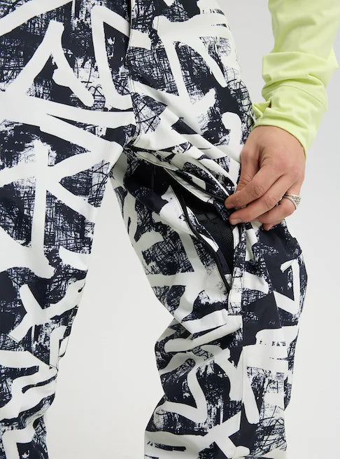 スノーボード ウェア バートン BURTON Reserve 2L Relaxed Pants City Streets 25-26 送料無料 日本正規品 予約商品 店頭受け取り可能