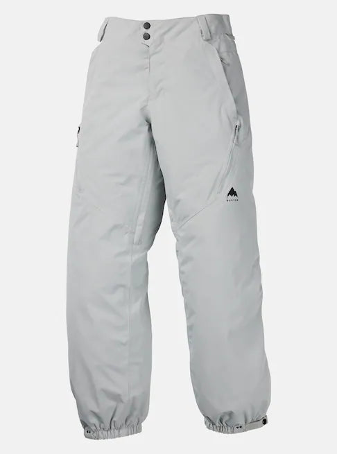 スノーボード ウェア バートン BURTON W Reserve 2L Relaxed Pants Gray Cloud 25-26 送料無料 日本正規品 予約商品 店頭受け取り可能