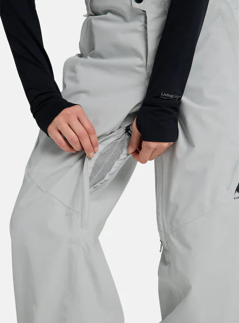 スノーボード ウェア バートン BURTON W Reserve 2L Relaxed Pants Gray Cloud 25-26 送料無料 日本正規品 予約商品 店頭受け取り可能