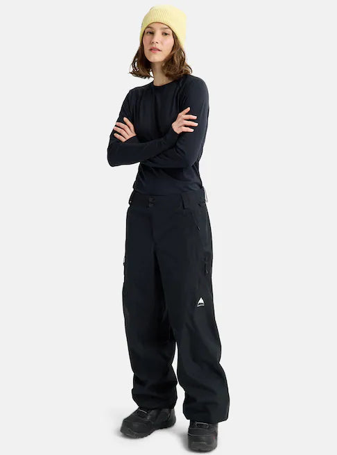 スノーボード ウェア バートン BURTON W Reserve 2L Relaxed Pants True Black 25-26 送料無料 日本正規品