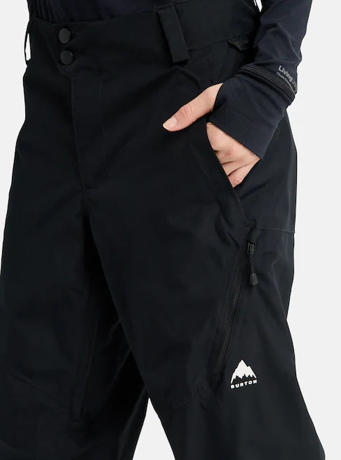 スノーボード ウェア バートン BURTON W Reserve 2L Relaxed Pants True Black 25-26 送料無料 日本正規品