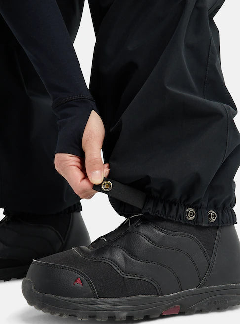 スノーボード ウェア バートン BURTON W Reserve 2L Relaxed Pants True Black 25-26 送料無料 日本正規品