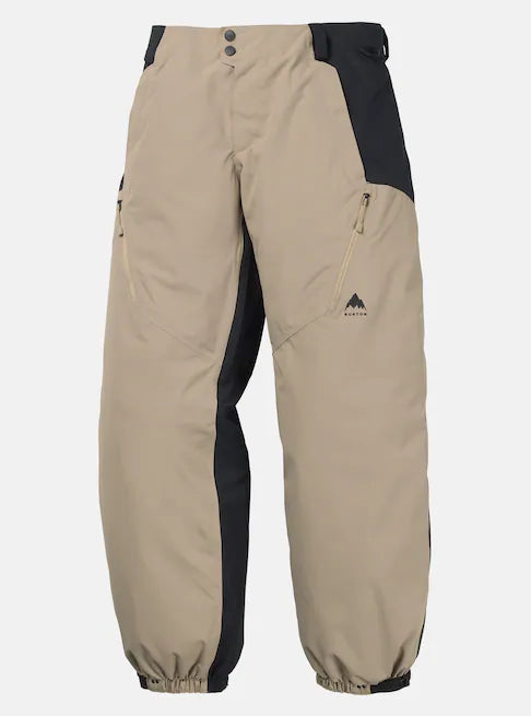 スノーボード ウェア バートン BURTON W Reserve 2L Relaxed Pants Summit Taupe / True Black 25-26 送料無料 日本正規品 予約商品 店頭受け取り可能