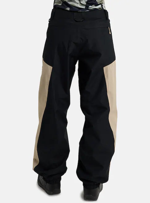 スノーボード ウェア バートン BURTON W Reserve 2L Relaxed Pants Summit Taupe / True Black 25-26 送料無料 日本正規品 予約商品 店頭受け取り可能