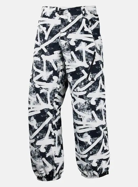 スノーボード ウェア バートン BURTON W Reserve 2L Relaxed Pants City Streets 25-26 送料無料 日本正規品 予約商品 店頭受け取り可能