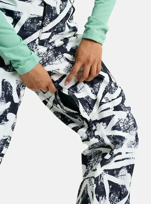スノーボード ウェア バートン BURTON W Reserve 2L Relaxed Pants City Streets 25-26 送料無料 日本正規品 予約商品 店頭受け取り可能