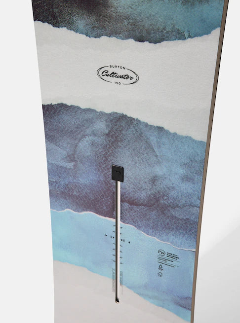 スノーボード ボード  バートン BURTON CULTIVATOR Watercolor 25-26 送料無料 日本正規品 予約商品 店頭受け取り可能