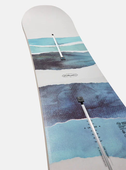 スノーボード ボード  バートン BURTON CULTIVATOR Watercolor 25-26 送料無料 日本正規品 予約商品 店頭受け取り可能