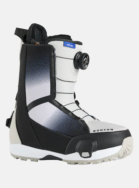 スノーボード ブーツ バートン BURTON W WAVERANGE STEP ON Gray Cloud 25-26 送料無料 日本正規品 予約商品 店頭受け取り可能