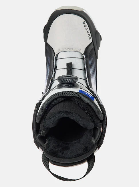 スノーボード ブーツ バートン BURTON W WAVERANGE STEP ON Gray Cloud 25-26 送料無料 日本正規品 予約商品 店頭受け取り可能