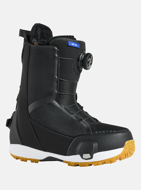 スノーボード ブーツ バートン BURTON W WAVERANGE STEP ON Black 25-26 送料無料 日本正規品 予約商品 店頭受け取り可能