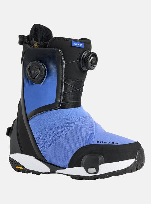 スノーボード ブーツ バートン BURTON W WAVERANGE X STEP ON Iris Bloom 25-26 送料無料 日本正規品 予約商品 店頭受け取り可能