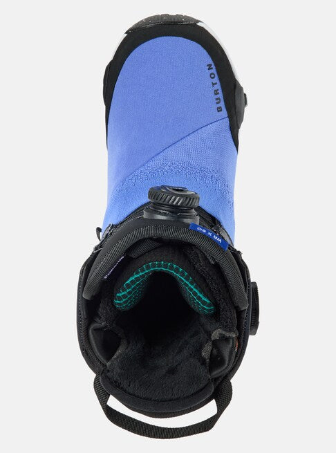 スノーボード ブーツ バートン BURTON W WAVERANGE X STEP ON Iris Bloom 25-26 送料無料 日本正規品 予約商品 店頭受け取り可能