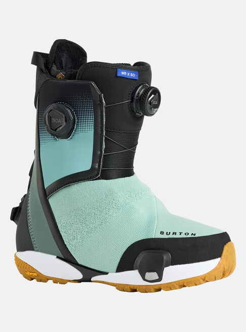 スノーボード ブーツ バートン BURTON W WAVERANGE X STEP ON Sage Green 25-26 送料無料 日本正規品 予約商品 店頭受け取り可能