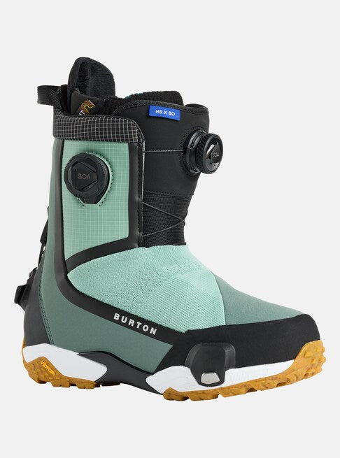 スノーボード ブーツ バートン BURTON W HIGHSHOT X STEP ON Sage Green 25-26 送料無料 日本正規品 予約商品 店頭受け取り可能