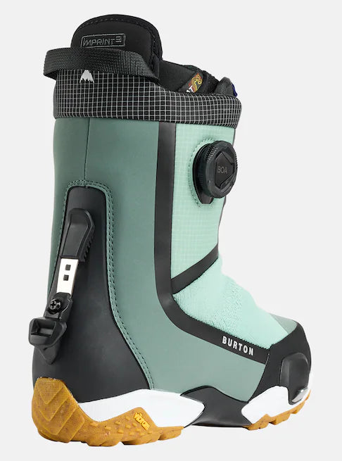 スノーボード ブーツ バートン BURTON W HIGHSHOT X STEP ON Sage Green 25-26 送料無料 日本正規品 予約商品 店頭受け取り可能