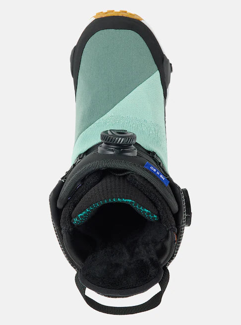 スノーボード ブーツ バートン BURTON W HIGHSHOT X STEP ON Sage Green 25-26 送料無料 日本正規品 予約商品 店頭受け取り可能