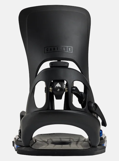 スノーボード バインディング バートン BURTON STEP ON CARTEL X EST Black 25-26 送料無料 日本正規品 予約商品 店頭受け取り可能