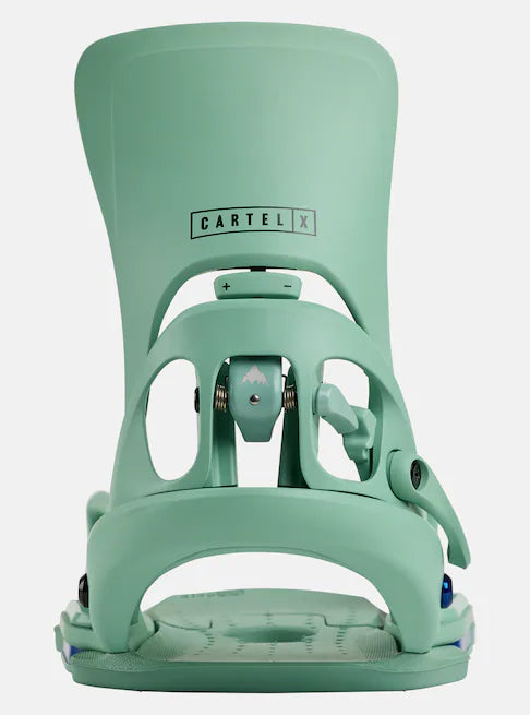 スノーボード バインディング バートン BURTON STEP ON CARTEL X EST Soft Sage 25-26 送料無料 日本正規品 予約商品 店頭受け取り可能