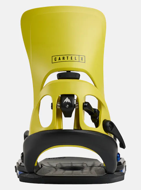 スノーボード バインディング バートン BURTON STEP ON CARTEL X EST Atomic Yellow/Black 25-26 送料無料 日本正規品 予約商品 店頭受け取り可能
