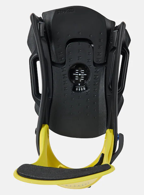 スノーボード バインディング バートン BURTON STEP ON CARTEL X EST Atomic Yellow/Black 25-26 送料無料 日本正規品 予約商品 店頭受け取り可能