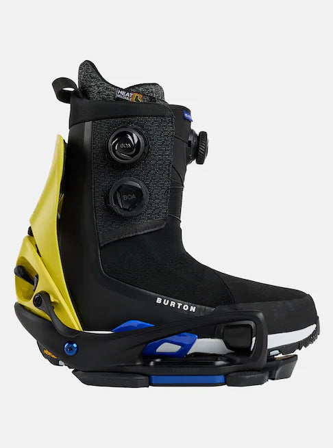 スノーボード バインディング バートン BURTON STEP ON CARTEL X EST Atomic Yellow/Black 25-26 送料無料 日本正規品 予約商品 店頭受け取り可能