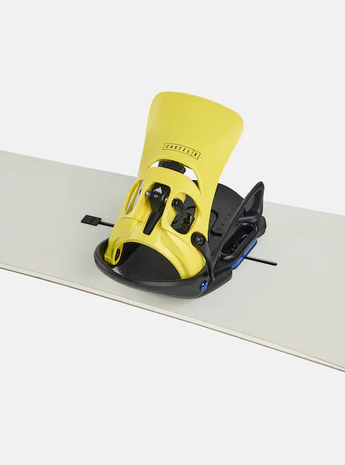 スノーボード バインディング バートン BURTON STEP ON CARTEL X EST Atomic Yellow/Black 25-26 送料無料 日本正規品 予約商品 店頭受け取り可能